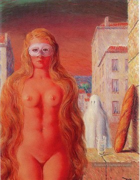 ルネ・マグリット Painting - 賢者のカーニバル 1947 ルネ・マグリット